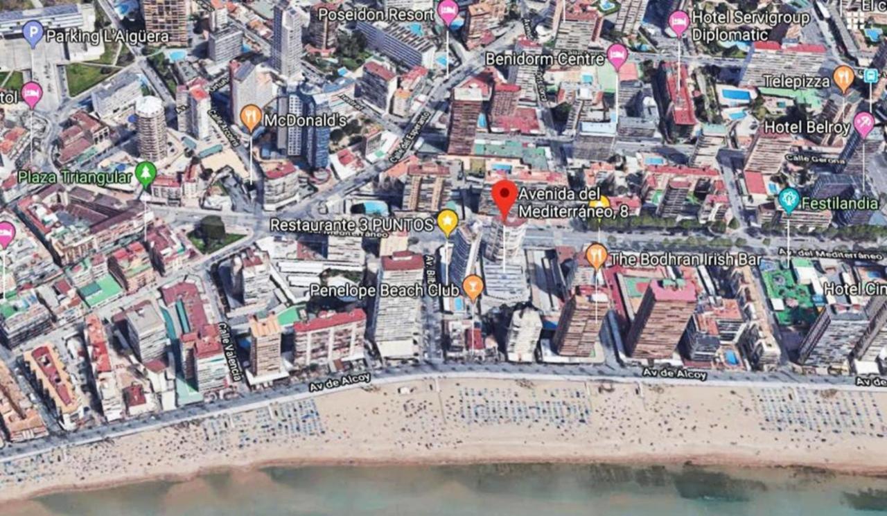 Benidorm Beach 외부 사진