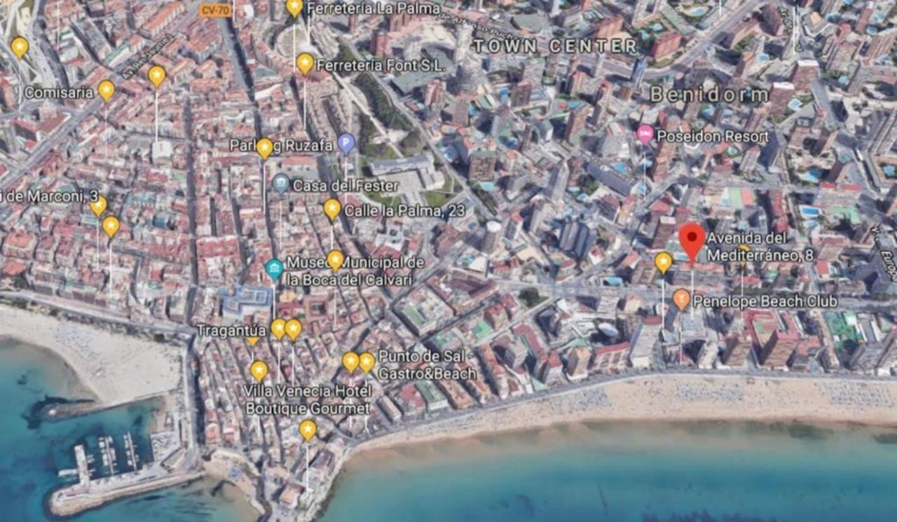 Benidorm Beach 외부 사진